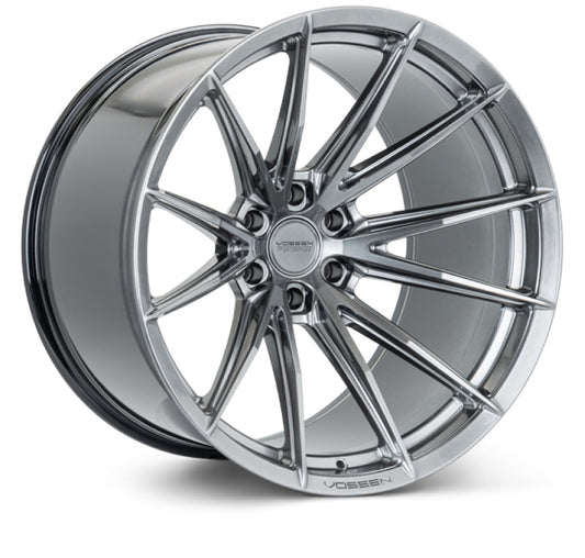 Vossen HFX-2 18X9 - 6X139.7 - ET0 - SUPER DEEP - 106.1 - HB - Hyper Gunmetal