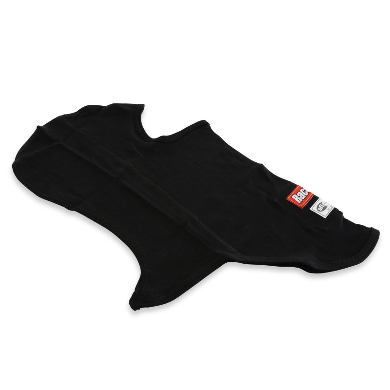 RaceQuip Black SFI 3.3 Fr Single Layer Hood JR.-thumbmail-2
