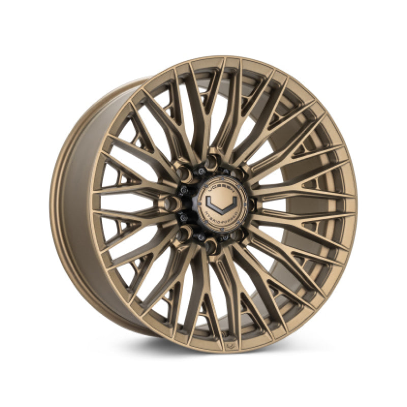 Vossen HFX-6 17x9 - 6x139.7 - ET0 - Super Deep Face - 106.1 - Terra Bronze Wheel-thumbmail-1