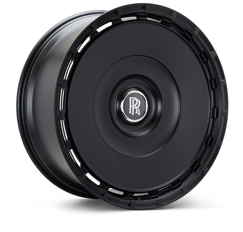 Vossen x Novitec SP3 22x10.5 ET:15 Satin Black Rolls-Royce Ghost 2nd Gen Rear Wheel-thumbmail-1