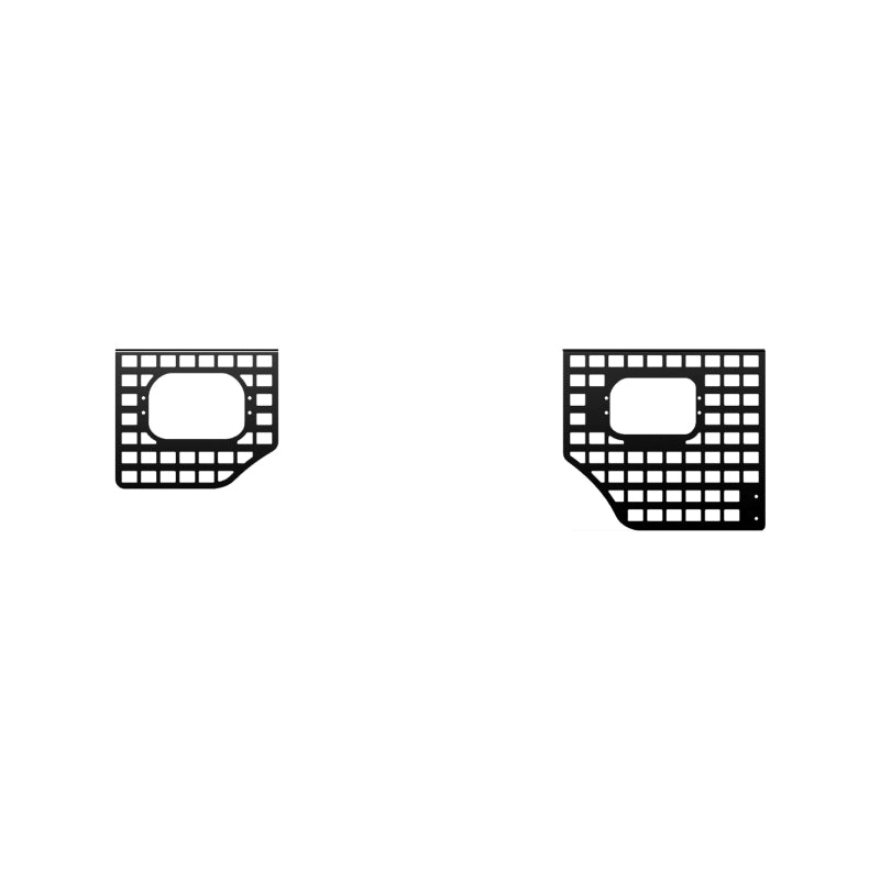 Putco 23-24 Ford Super Duty Drive Side Molle Panel for 6.75ft (Standard Box)-thumbmail-3