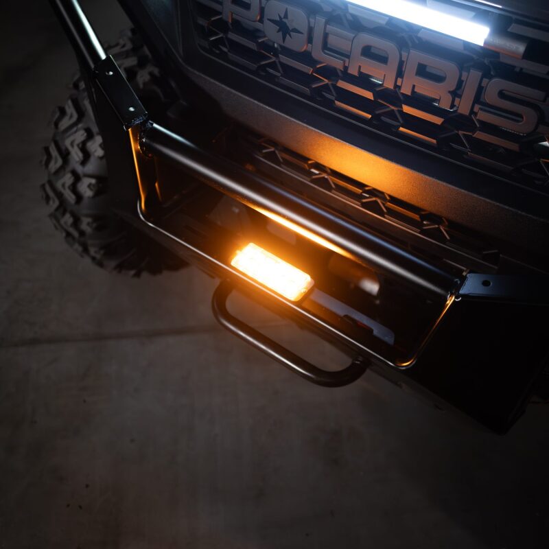 Putco Stinger PRO 12 5in LED Lighthead - (Amber/White)-thumbmail-2