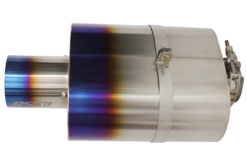 GReddy Universal 3.0in RS-Ti Oval Titanium Muffler-thumbmail-5