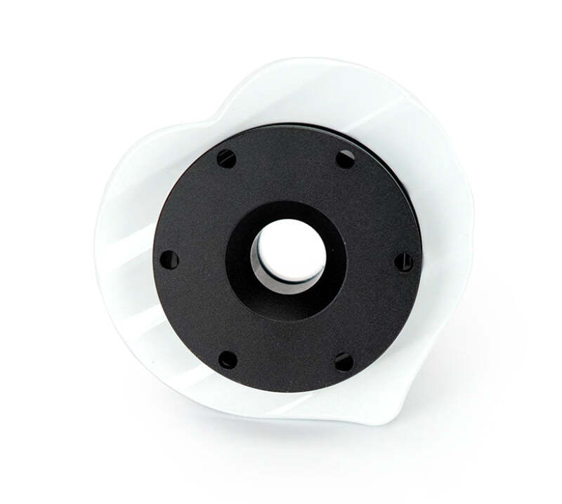 NRG Heart Quick Release Kit Gen 143 - Black Body / White Heart Ring-thumbmail-2