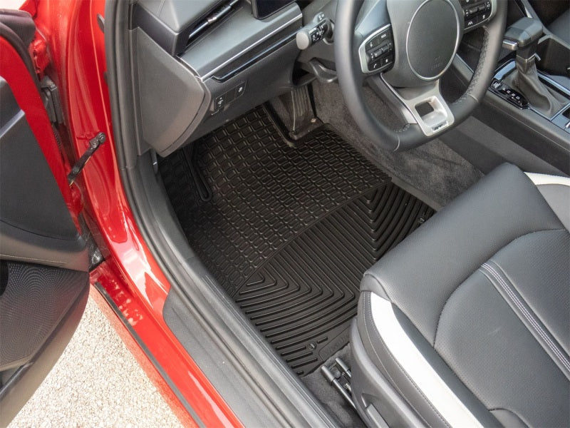 WeatherTech 20-26 Hyundai Sonata 1st Row Front All-Weather Floor Mats - Black-thumbmail-2
