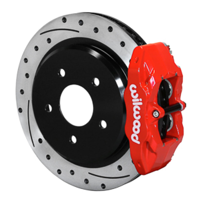 Wilwood 05-13 Chevy Corvette C6 Base DPC56 Rear Brake Kit-thumbmail-1