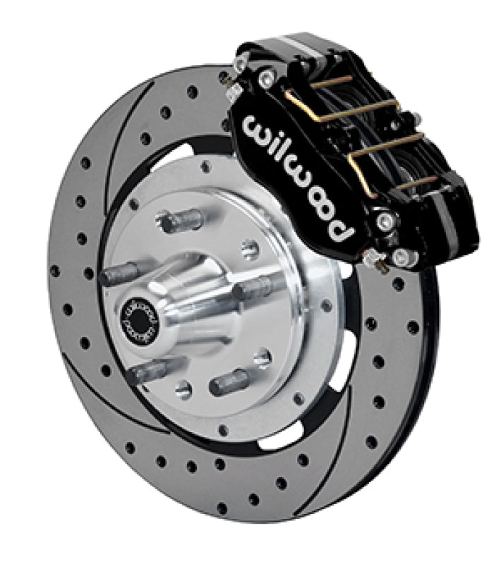 Wilwood Mustang 70-73 Front Kit DP-DB 12.19-thumbmail-1