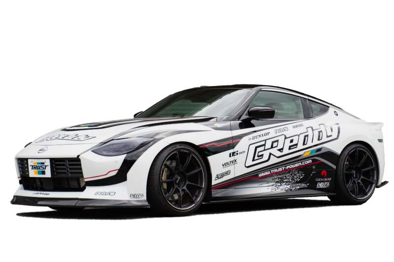 GReddy 2022+ Nissan Z Carbon Front Lip Spoiler Aero Kit-thumbmail-5