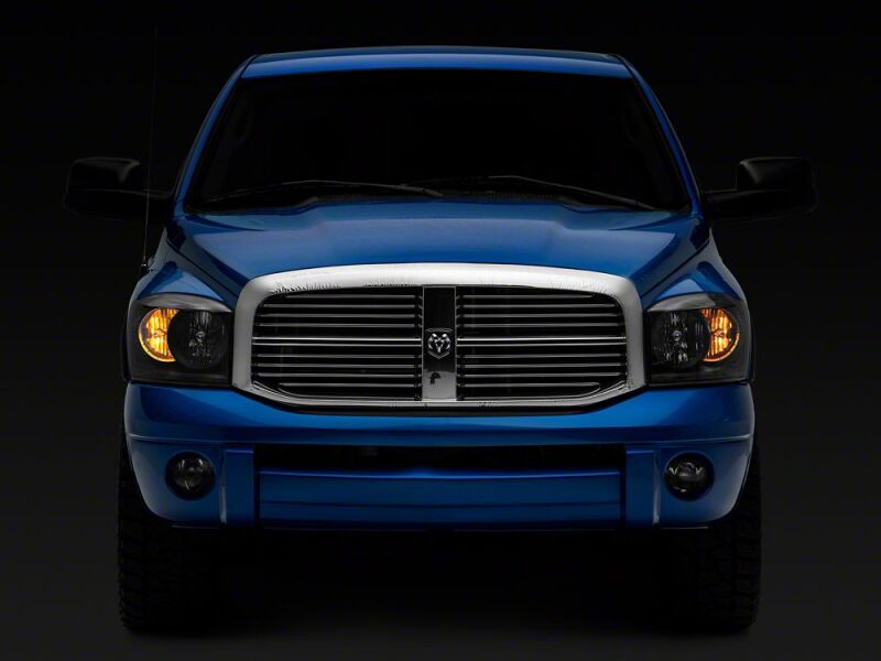 Raxiom 06-08 Dodge RAM 1500 Axial Series Euro Headlights- Black Housing- Clear Lens-thumbmail-4