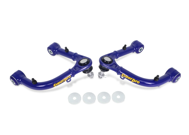 Superpro 11-20 Mazda BT-50 (UP/UR) Front Fixed Offset Upper Control Arm Kit-thumbmail-3