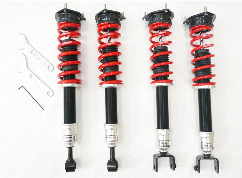 RS-R 14+ Infiniti Q50 RWD Hybrid (HV37) Sports-i Coilovers-thumbmail-2