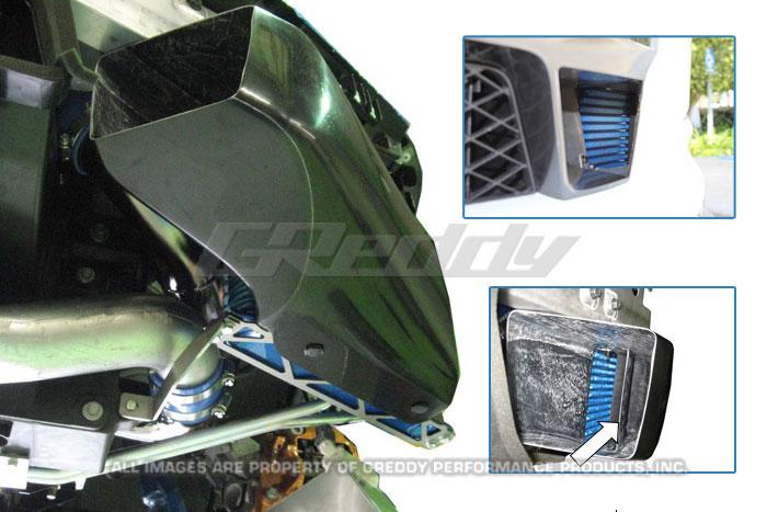 GReddy 09+ Nissan GTR Transmission Cooler Kit-thumbmail-2