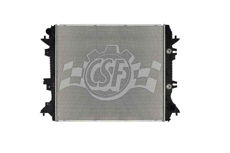 CSF 20-21 Chevrolet Silverado 2500/3500 6.6L Turbo Diesel Radiator-thumbmail-1