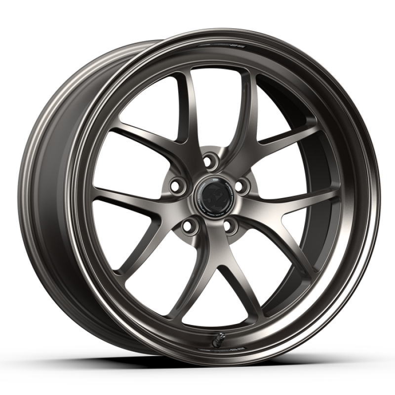 fifteen52 Sector RSR 19x9.5 5x112 40mm ET 66.56mm Center Bore Magnesium Grey w/ Gloss Lip-thumbmail-2