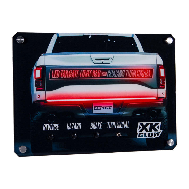 XK Glow Truck Tailgate Light Dealer Display-thumbmail-1
