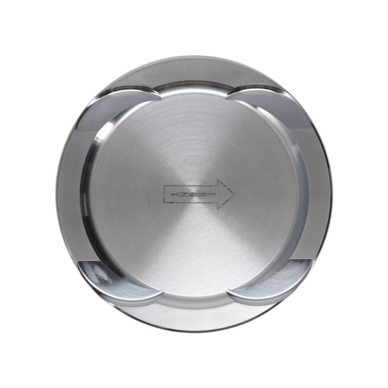 Manley Ford Coyote 5.0L DOHC -12cc Dish 3.700in Bore Piston Set-thumbmail-5