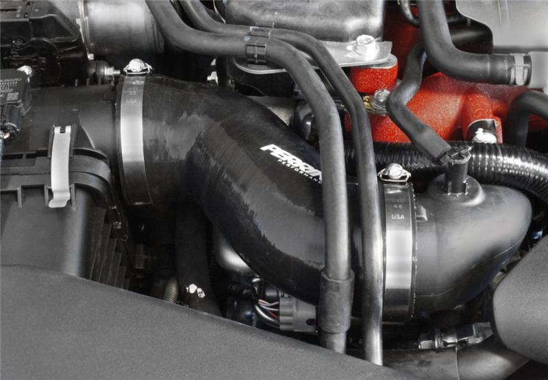Perrin 02-07 WRX/STi Black Intake Air Box Hose-thumbmail-2