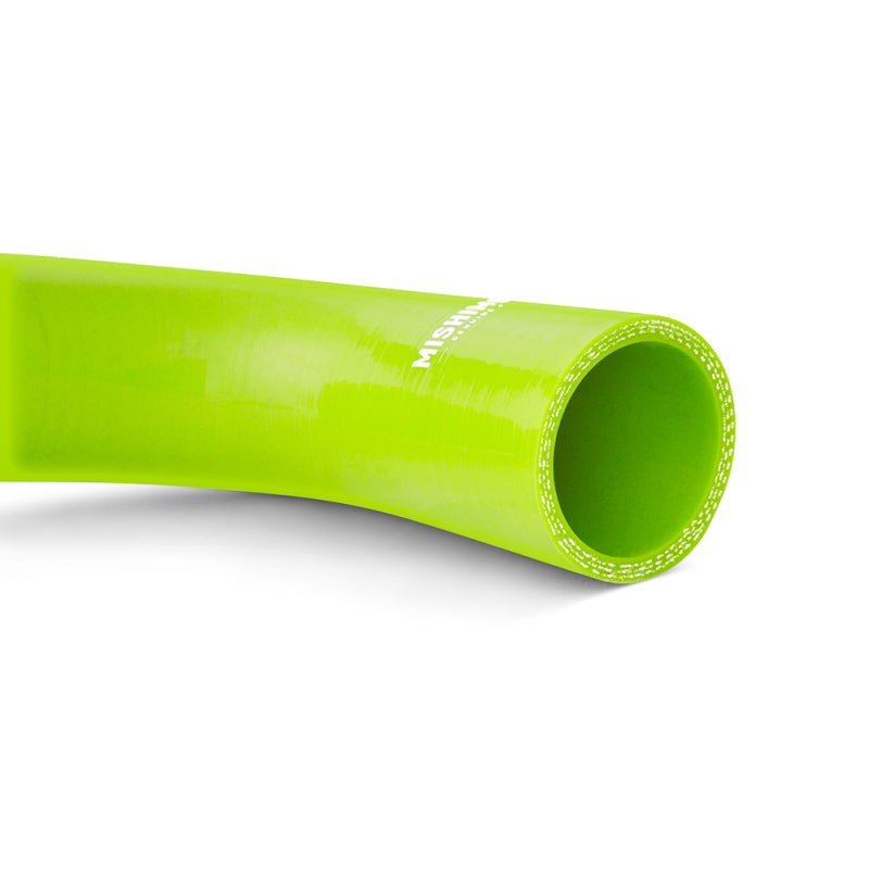 Mishimoto 2015+ Subaru WRX Silicone Radiator Coolant Hose Kit - Neon Yellow-thumbmail-4