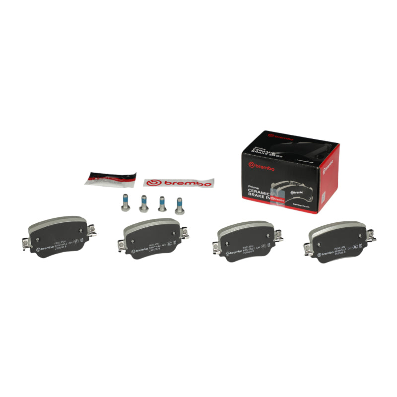 Brembo 2015 Volkswagen Passat/GTI/Golf SportWagen/Golf Alltrack/Golf Rear NAO Brake Pad-thumbmail-1