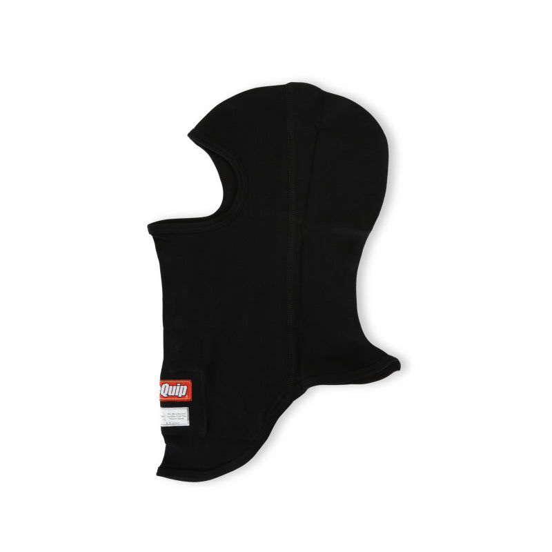 RaceQuip Black SFI 3.3 Fr Single Layer Hood-thumbmail-3