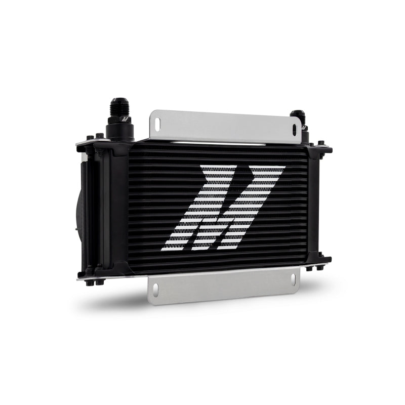 Mishimoto Universal Oil Cooler Kit - 19 Row Cooler and 2x5in Fans-thumbmail-3