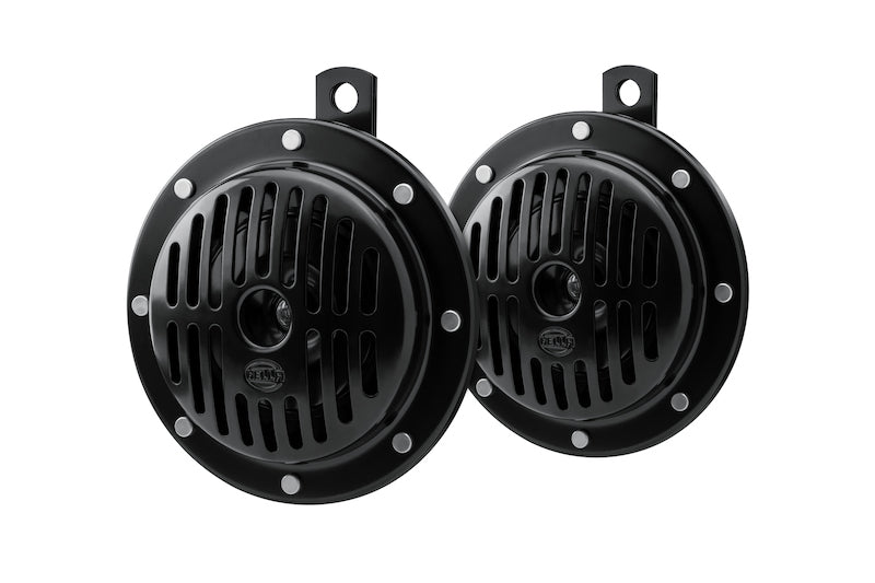 Hella Supertone Horn Kit 12V 310/380HZ HTone Black-thumbmail-1