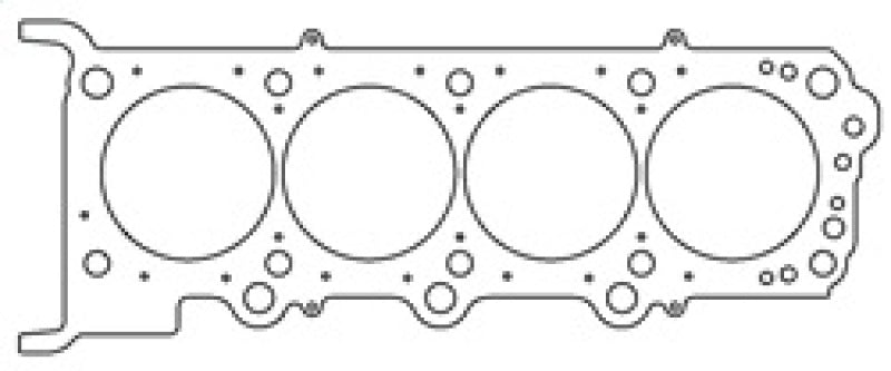 Cometic Ford 4.6L Modular V8 .036in MLS Cyl Head Gasket-95.25mm Bore-DOHC-Darton Solid Sleeve-RHS-thumbmail-2