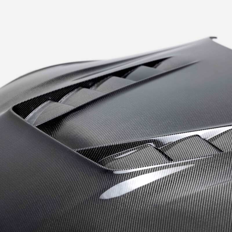 Seibon 2020+ Toyota GR Supra TV-Style Carbon Fiber Hood-thumbmail-2