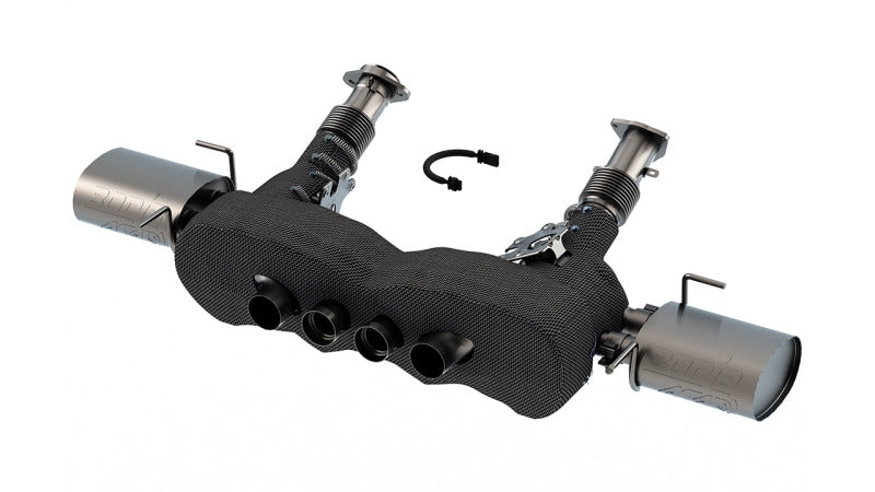 Borla 23-26 Chevrolet Corvette C8 Z06 5.5L V8 AT 3in ATAK Exhaust (Reuse OE Tips)-thumbmail-2