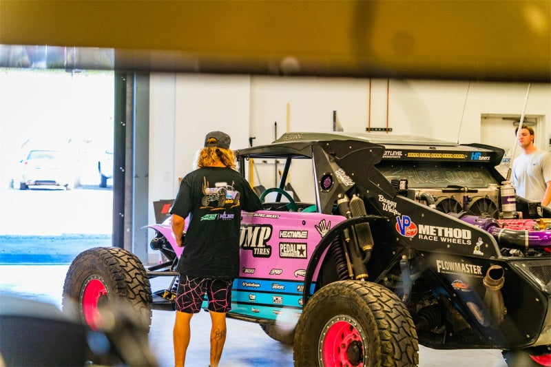 Rigid Industries x SHREDDY 360-Series 4in Lights w/Wt Bcklght (2) + 6 Covers (2 Pink/2 Teal/2 Blk)-thumbmail-9