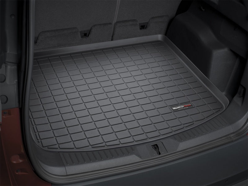 WeatherTech 08-11 Mercedes-Benz C-Class (W204) Cargo Liners - Black-thumbmail-2