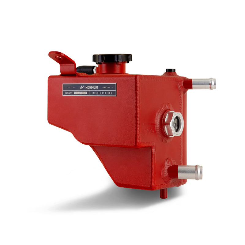 Mishimoto 2023+ Toyota GR Corolla Expansion Tank Red-thumbmail-4
