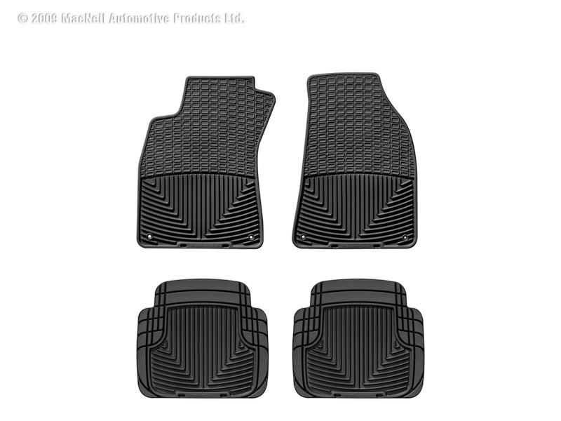 WT Rubber Mats - Rear - Blk-thumbmail-2