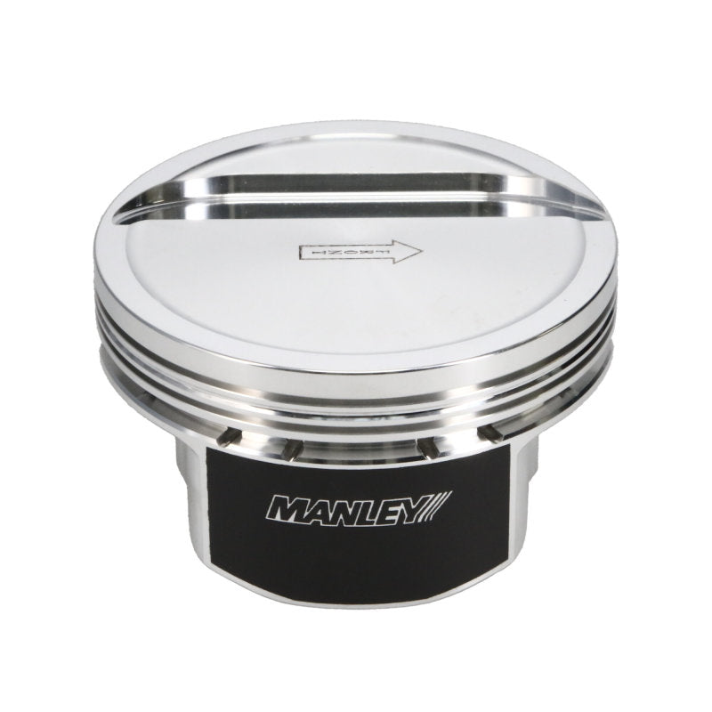 Manley Small Block Chevrolet LS Series 4.125in Bore Dished Top Piston Set-thumbmail-5