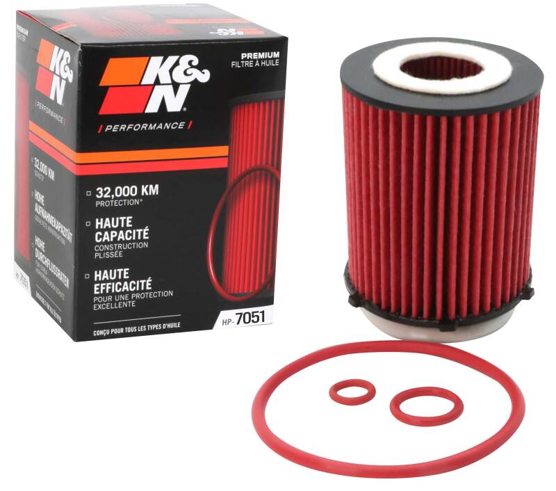 K&N 13-23 Mercedes-Benz CLA250 2.0L L4 OIL FILTER-thumbmail-3