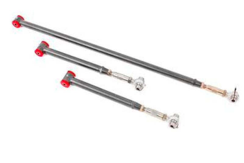 BMR 82-02 3rd Gen F-Body On-Car Adj. Rear Suspension Kit Poly/Rod End - Black Hammertone-thumbmail-1