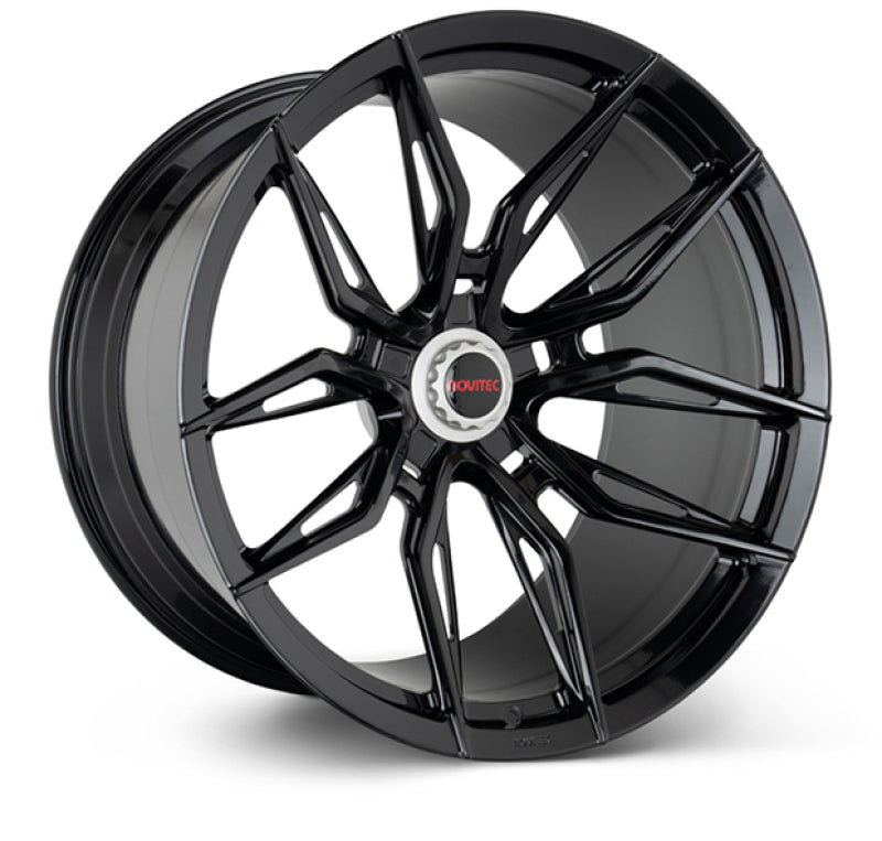 Vossen x Novitec NF11 21x9 ET:39 Gloss Black Maserati MC20 Front Wheel-thumbmail-1