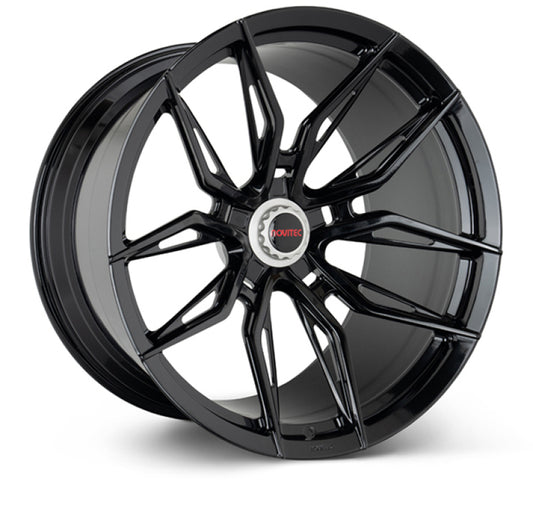 Vossen x Novitec NF11 22x12.5 ET:41 Gloss Black Ferrari SP1/2 Rear Wheel