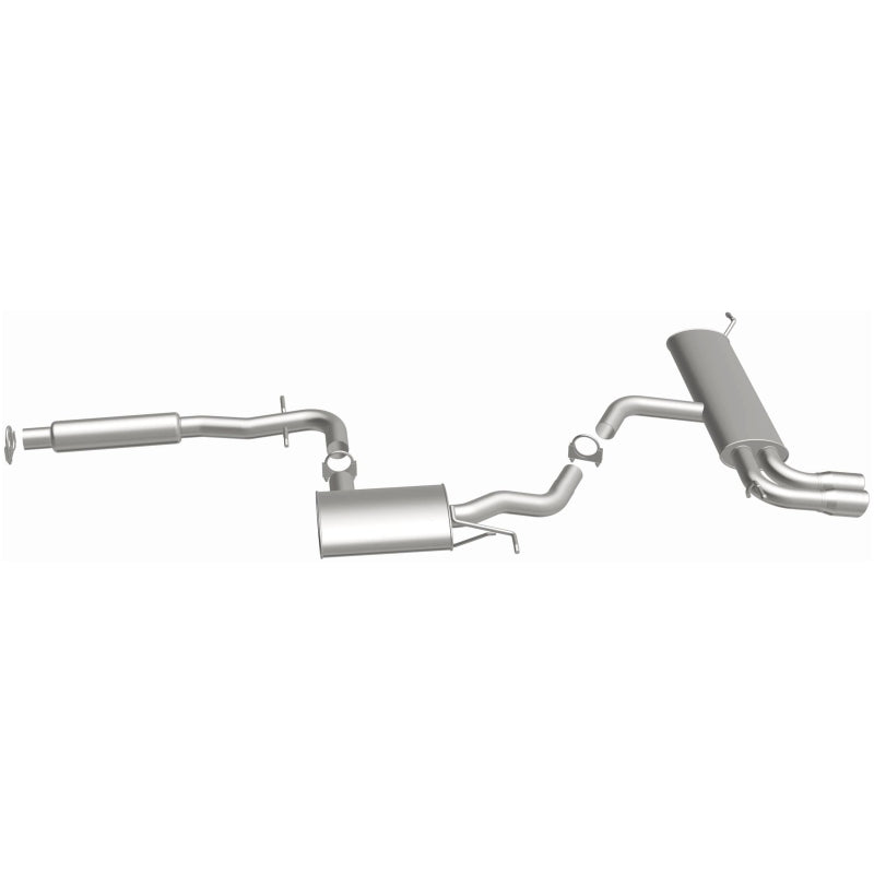 MagnaFlow BRE Exhaust Kit 06-14 VW Rabbit Golf 2.5L-thumbmail-9
