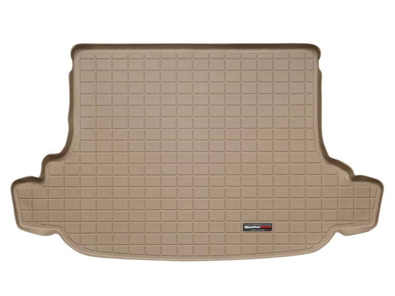 WeatherTech 09-13 Subaru Forester Cargo Liners - Tan-thumbmail-1