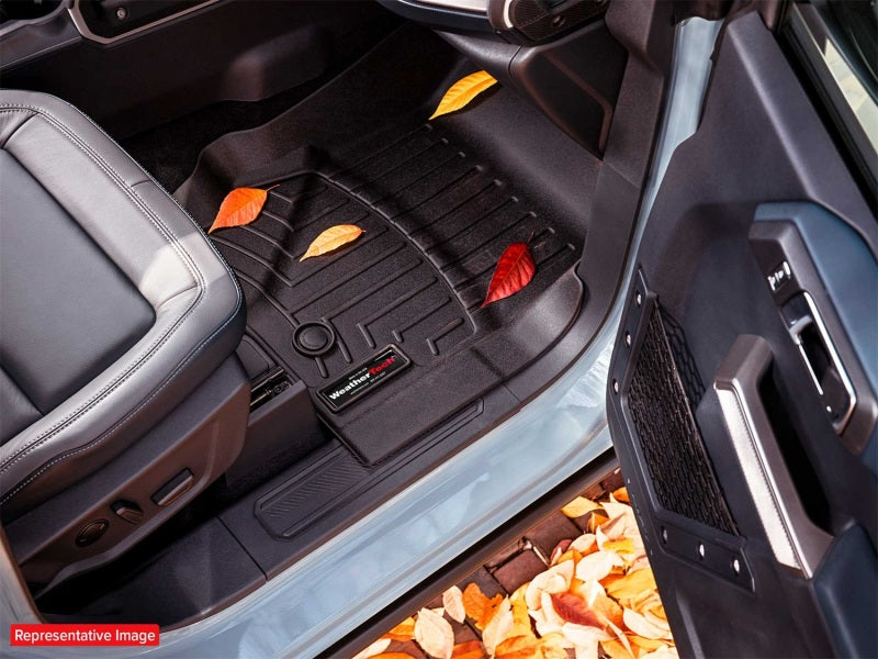 WeatherTech 25-26 Audi A5/S5 Sedan 1st Row Front FloorLiner - Black-thumbmail-5