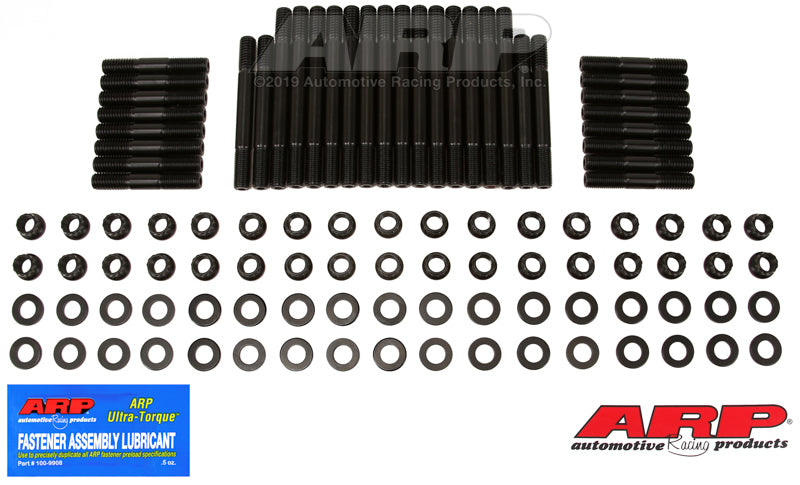 ARP SBC Block with Brodix Dart Sportsman Heads Head Stud Kit-thumbmail-1