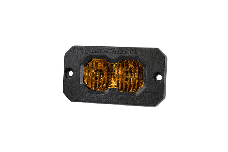 Diode Dynamics C2 2.0 Max Yellow Combo/Driving Flush ABL (Single)-thumbmail-1