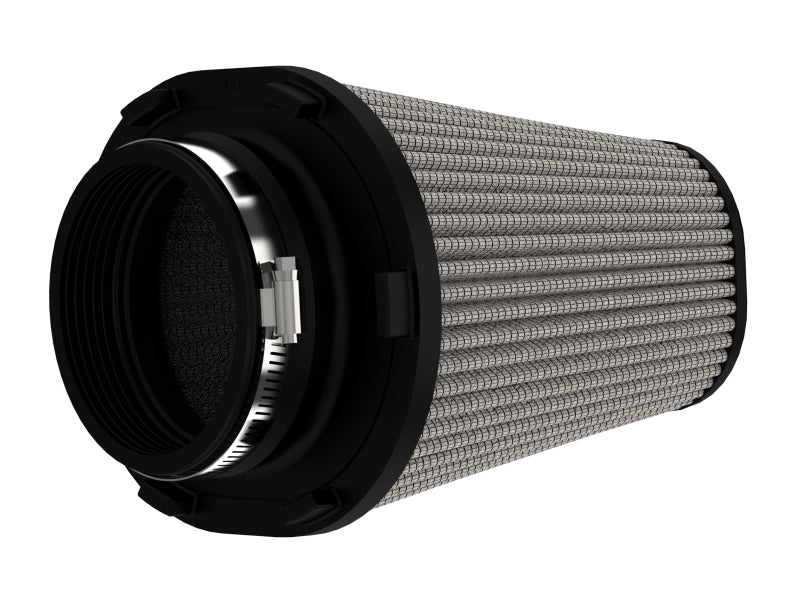 aFe Magnum FLOW Pro DRY S Air Filter 4in F (7-3/4x6-1/2)in B (5-3/4x3-3/4)in T x 7in H-thumbmail-5