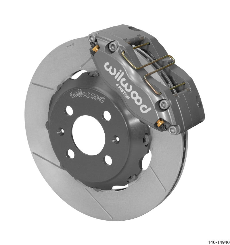 Wilwood Dynapro 4R/ST Road Race Front 11.75in 00-03 Honda Civic SI (4 Lug)-thumbmail-1