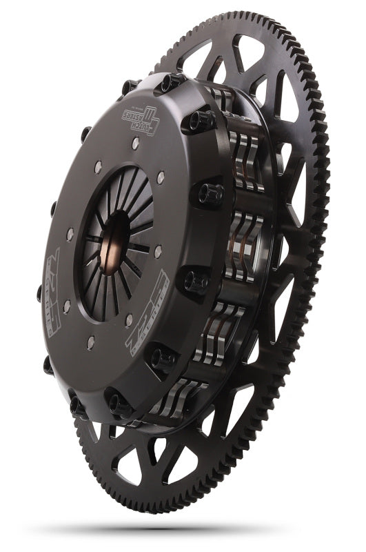 Clutch Masters 08-15 Mitsubishi Lancer Evolution GSR 725 PRO Series Triple Disc Clutch w/Steel FW-thumbmail-3
