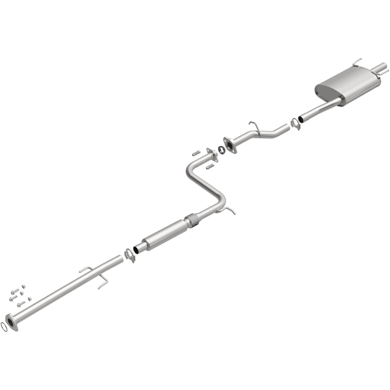 MagnaFlow BRE Exhaust Kit 94-97 Honda Accord 2.2L-thumbmail-10