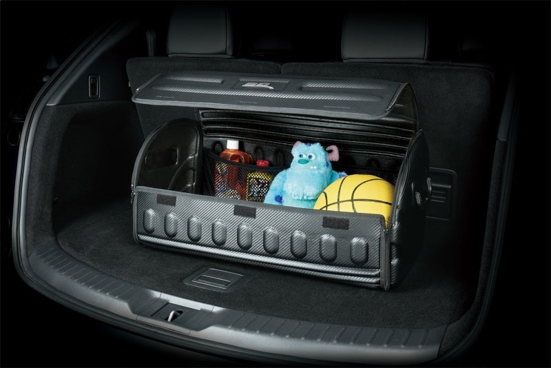 3D MAXpider 27.5in x 12in x 12.5in 3D Handy Trunk Carbon Fiber - Black-thumbmail-2