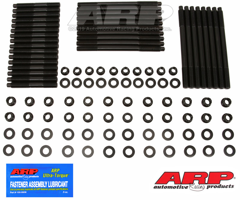 ARP Small Block Chevy w/ Brodix Rodeck Alum Block BD1010 and BD2000 Heads - Head Stud Kit-thumbmail-1