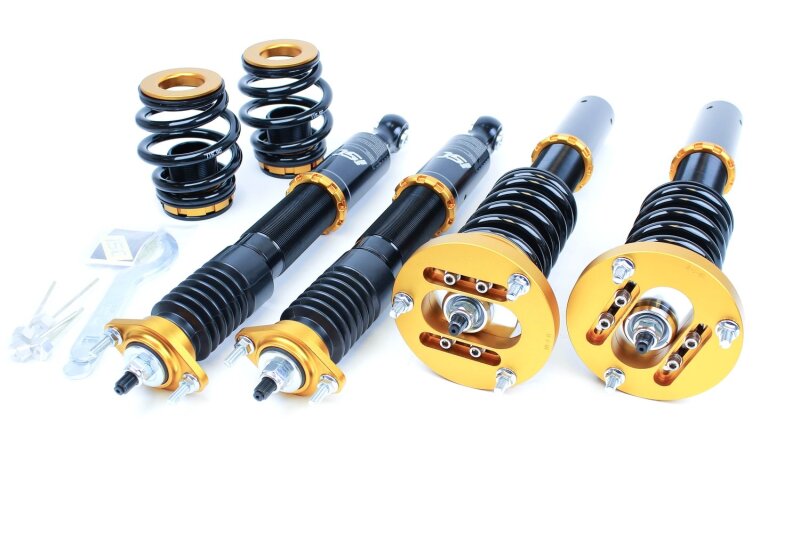 ISC Suspension 82-94 BMW 3 Series (Excl AWD) w/51.1mm Front Strut Track/Race N1 Coilover Kit-thumbmail-1